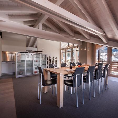 Chalet Schneehoren Penthouse Wengen Exteriör bild
