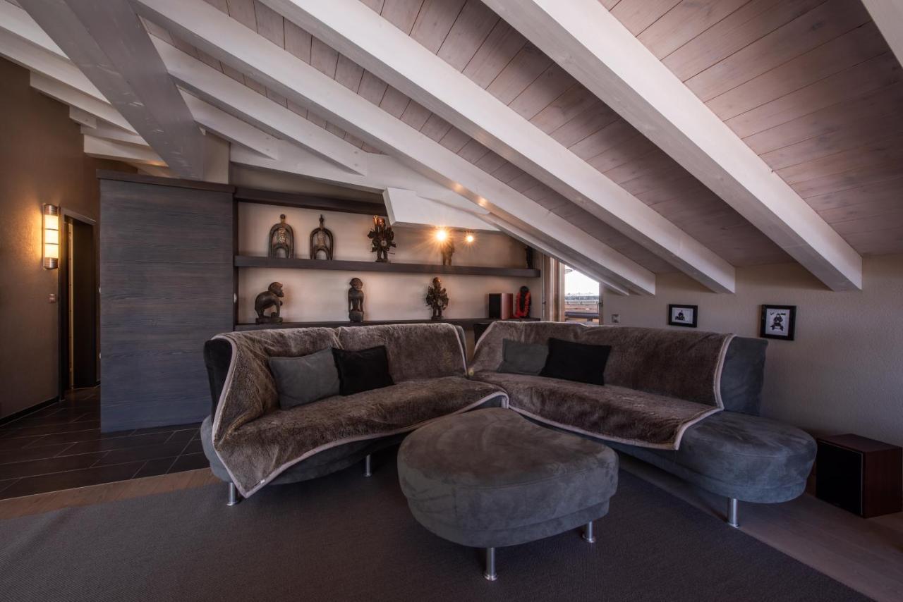 Chalet Schneehoren Penthouse Wengen Exteriör bild