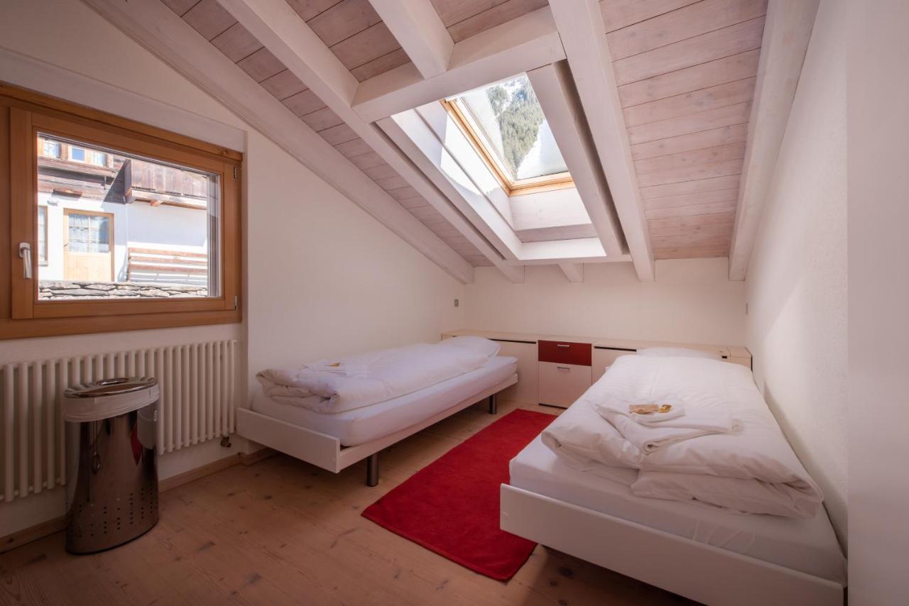 Chalet Schneehoren Penthouse Wengen Exteriör bild