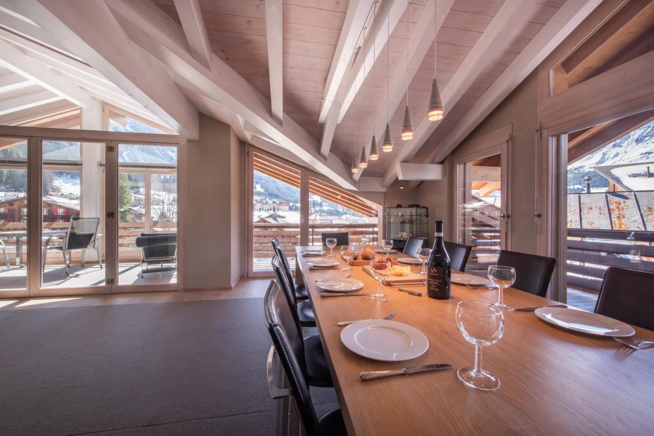 Chalet Schneehoren Penthouse Wengen Exteriör bild