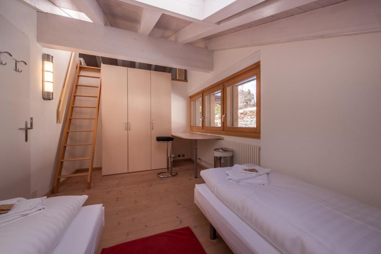 Chalet Schneehoren Penthouse Wengen Exteriör bild