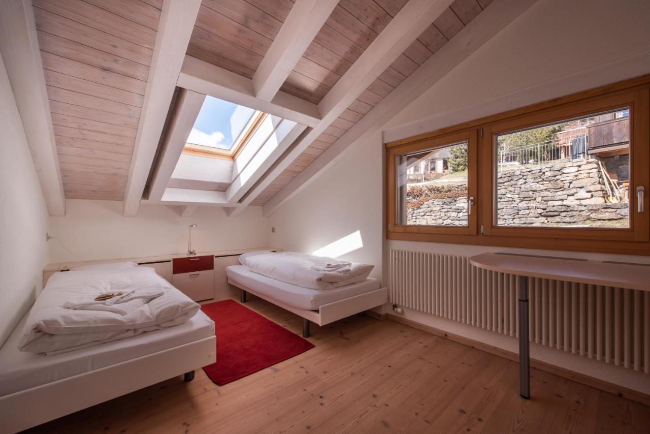 Chalet Schneehoren Penthouse Wengen Exteriör bild