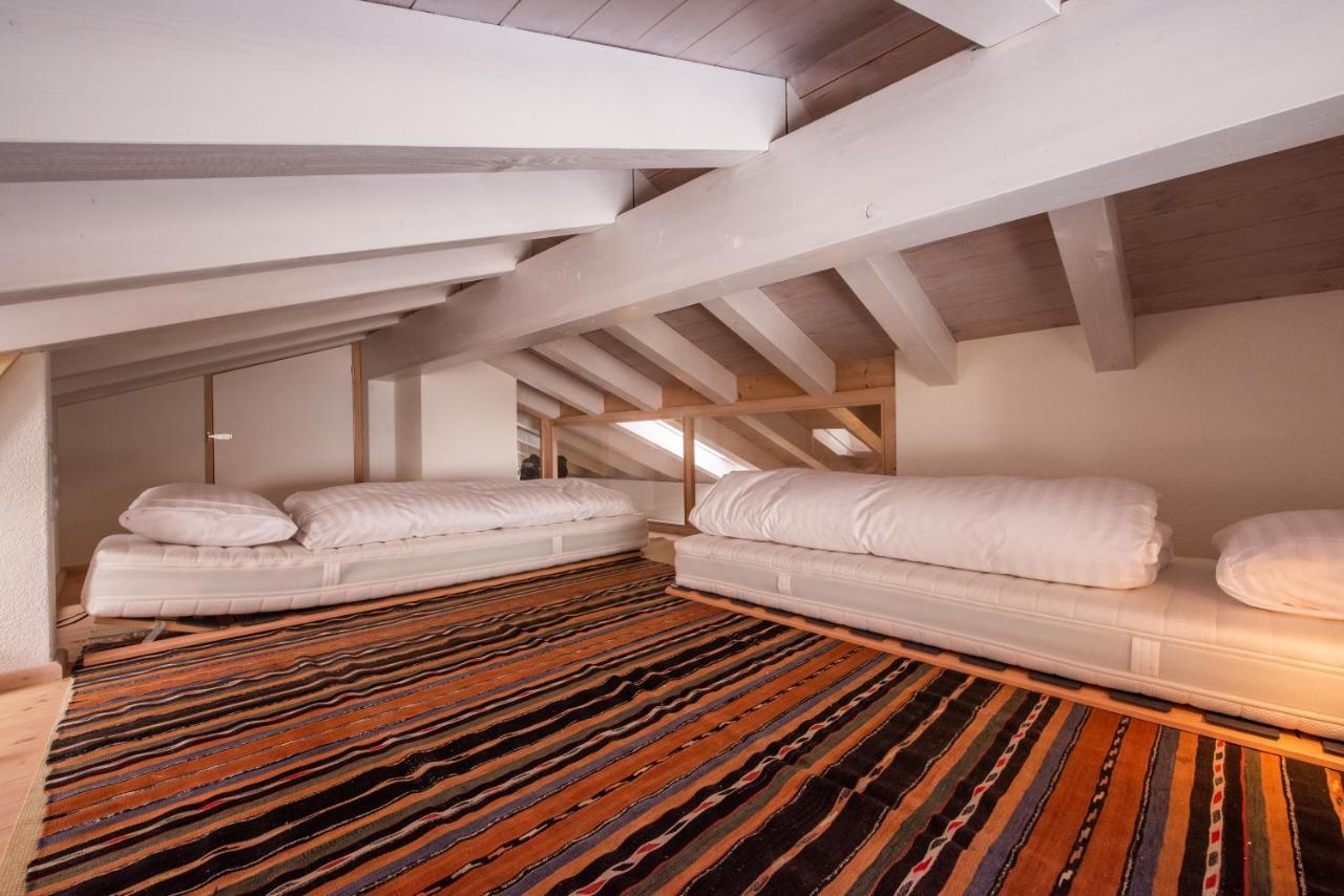 Chalet Schneehoren Penthouse Wengen Exteriör bild